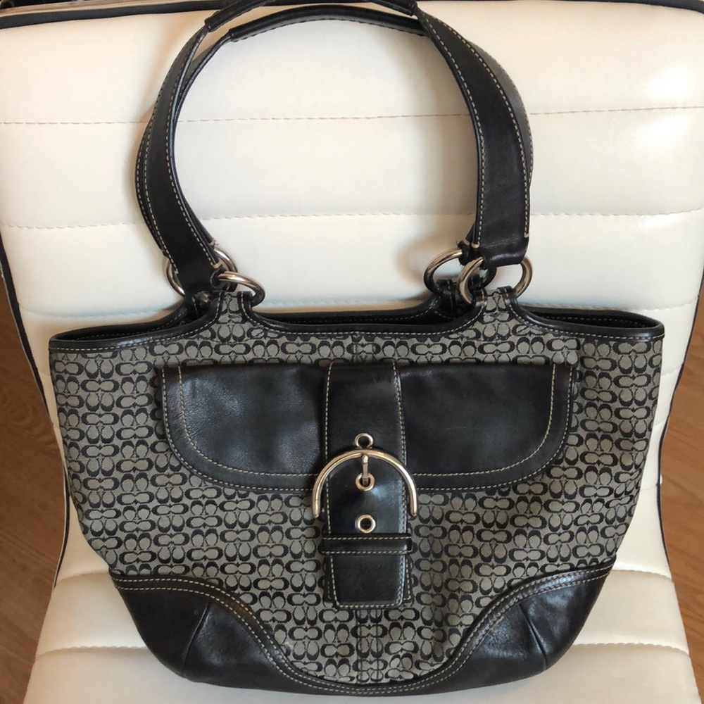 Authentic Coach purse